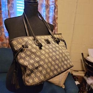 Dooney and Bourke Signature Tote